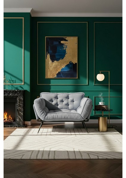 Elite Lüks Comfort Collection – Ikili Yataklı Minderli Koltuk | Mekanizmalı Kanepe | Ergonomik Çekyat |