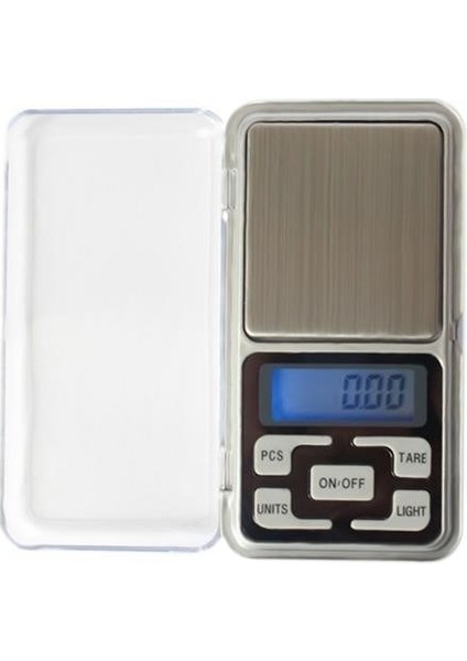 Buffer® Dijital Hassas Elektronik Cep Terazi Tartı 500 gr 001 gr Hassasiyet