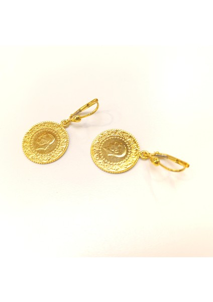 Çeyrek Altınlı Küpe Hd Videolu modelleri