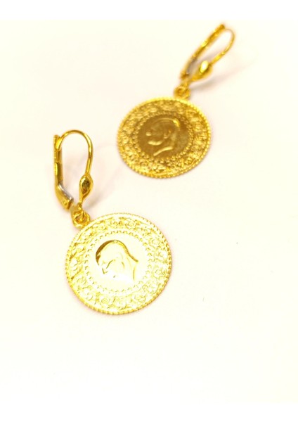 Çeyrek Altınlı Küpe Hd Videolu fırsatları