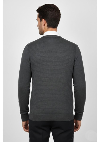 Erkek Düğmeli Cepli Hırka BGL-ST04834 fırsatları