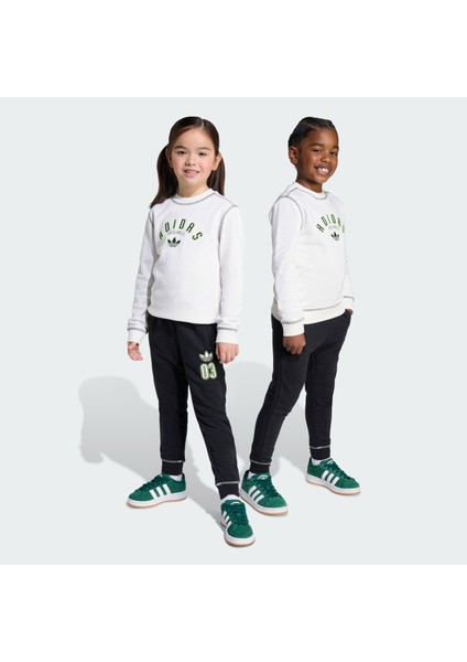 Originals JX5261 Crew Çocuk Eşofman Takımı