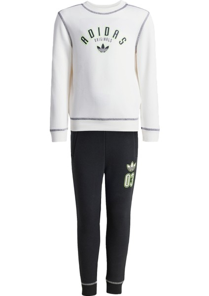 Originals JX5261 Crew Çocuk Eşofman Takımı