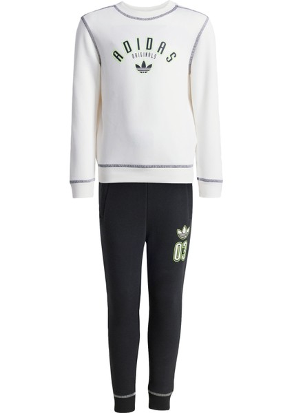 Originals JX5261 Crew Çocuk Eşofman Takımı