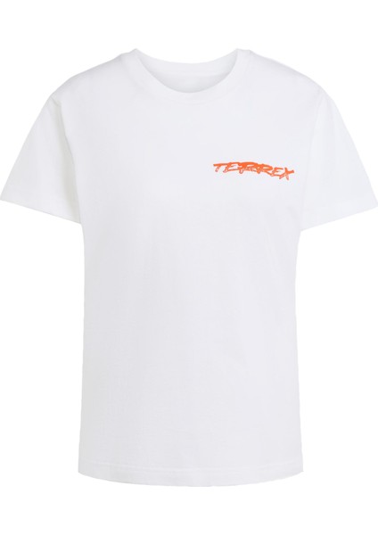 TERREX JM6361 Terrex Snow Adventure Graphic Tişört