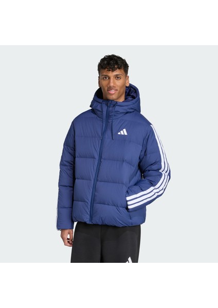 Sportswear JX7799 Essentials Climawarm 3-Stripes Puffer Down Hooded Jacket