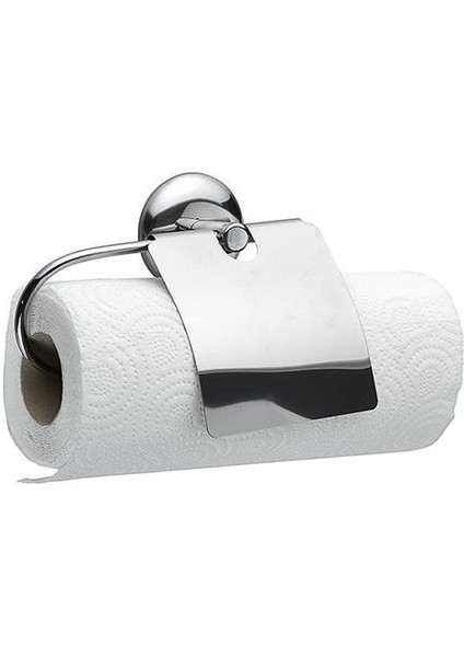 Buffer® Dekoratif Kapaklı Paslanmaz Kağıt Havluluk Rulo Havlu Tutacağı