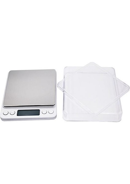 Buffer® Elektronik 3 kg Kapasiteli Dijital Hassas Kantar Mutfak Tartısı Terazi