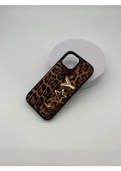 iPhone 14 Pro Max Charmlı Kılıf "3 Charm Hediye !" Kişiye Özel Harfli Telefon Kılıfı