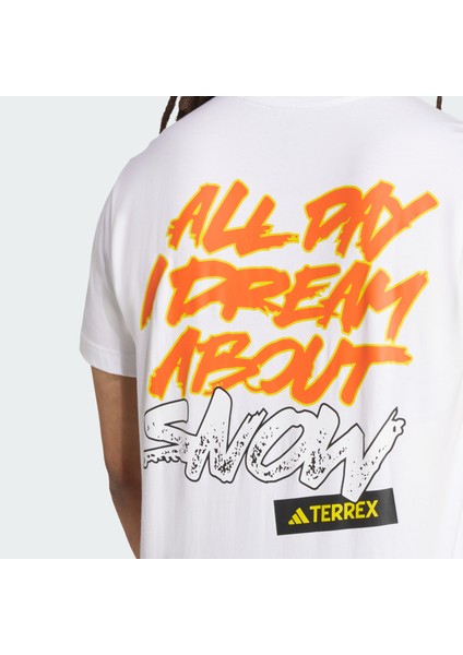 TERREX JM6361 Terrex Snow Adventure Graphic Tişört
