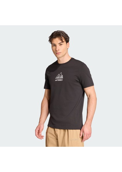 TERREX JM6389 Terrex Outdoor Athlete Graphic Tişört