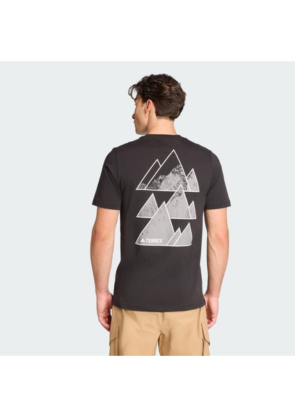 TERREX JM6389 Terrex Outdoor Athlete Graphic Tişört