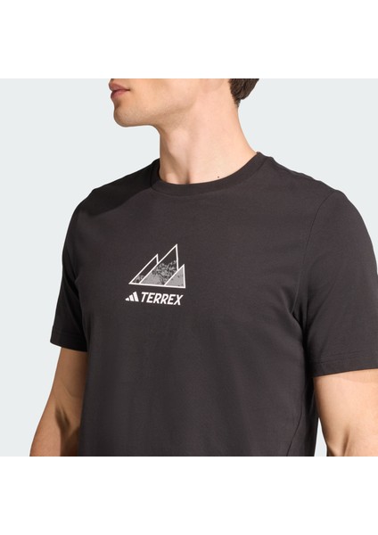 TERREX JM6389 Terrex Outdoor Athlete Graphic Tişört