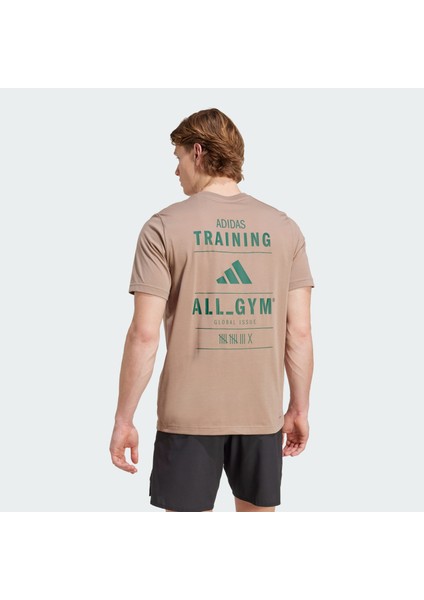 Performance JM8977 CLIMACOOL Category Training Graphic Tişört