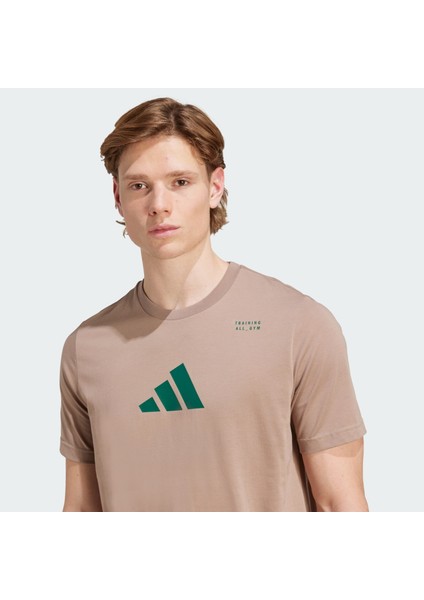 Performance JM8977 CLIMACOOL Category Training Graphic Tişört