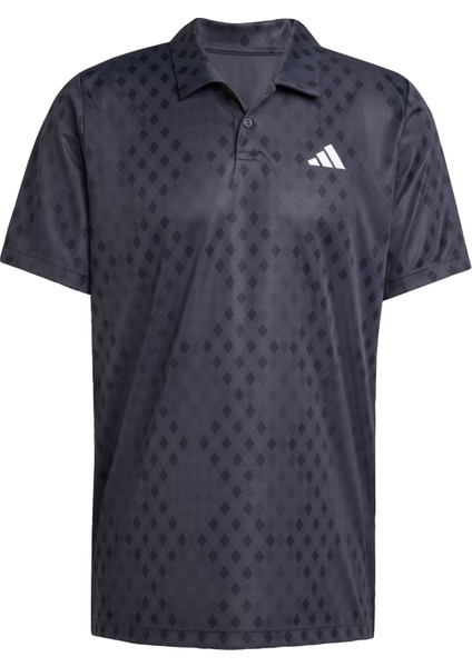 Performance JM1205 Club Tennis Climacool Grafik Baskılı Polo Tişört