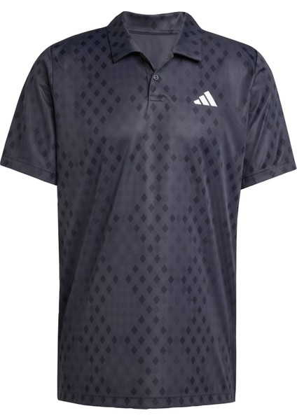 Performance JM1205 Club Tennis Climacool Grafik Baskılı Polo Tişört
