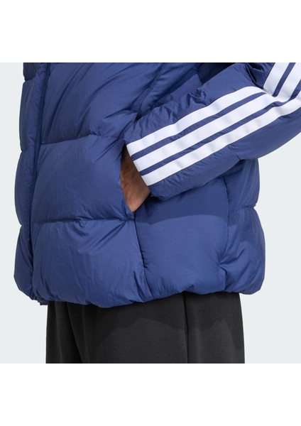 Sportswear JX7799 Essentials Climawarm 3-Stripes Puffer Down Hooded Jacket