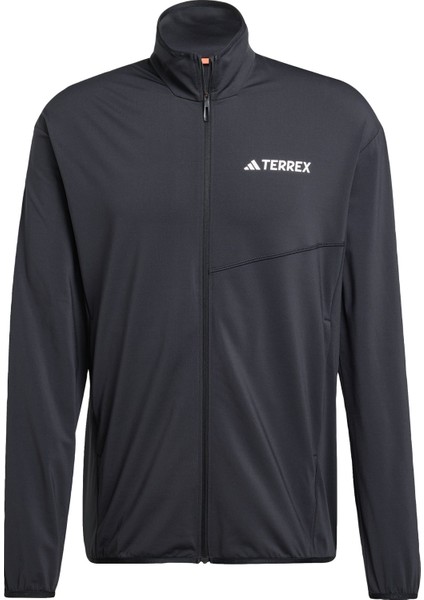 TERREX JM0141 Terrex Multi CLIMAWARM Tam Boy Fermuar Teknolojili Polar Üst