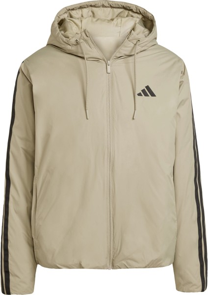 Sportswear JM4041 Essentials CLIMAWARM 3-Stripes Yalıtımlı Kapüşonlu Mont