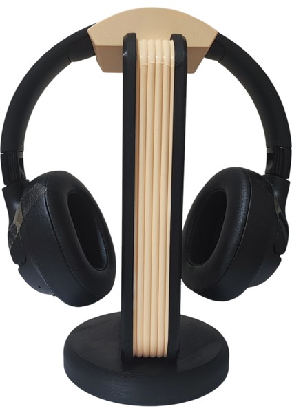 3D Baskı | Premium Kulaklık Standı | Masaüstü Organizer | Oyuncu Kulaklık Tutucu fırsatları