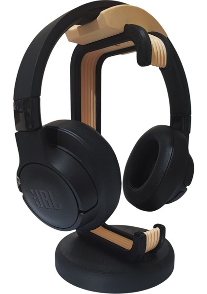 3D Baskı | Premium Kulaklık Standı | Masaüstü Organizer | Oyuncu Kulaklık Tutucu indirimleri