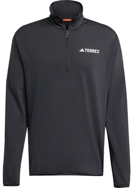 TERREX JM0143 Terrex Multi CLIMAWARM Tech Fleece Yarım Boy Fermuarlı Üst