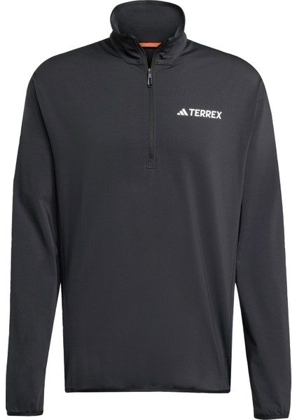 TERREX JM0143 Terrex Multi CLIMAWARM Tech Fleece Yarım Boy Fermuarlı Üst