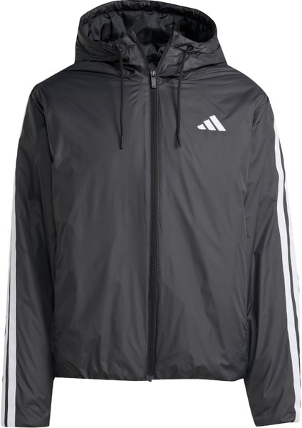 Sportswear JM4042 Essentials CLIMAWARM 3-Stripes Yalıtımlı Kapüşonlu Mont