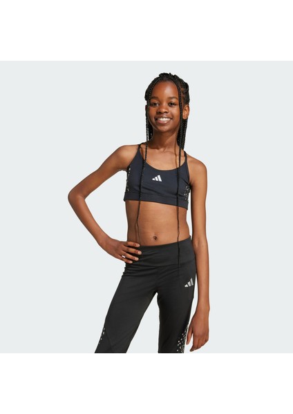 Sportswear JM5944 Train Essentials Glam Print Çocuk Sporcu Sütyeni modelleri