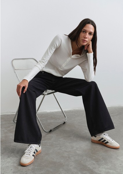 Malibu Real Blue Antrasit Smoke Jean Pantolon 1010152-84023