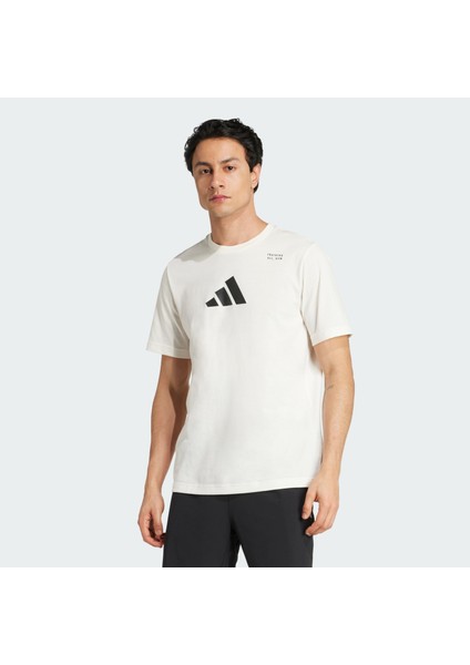 Performance JM8976 CLIMACOOL Category Training Graphic Tişört