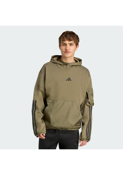 Sportswear JM1485 City Tech Utility Polar Kapüşonlu Üst