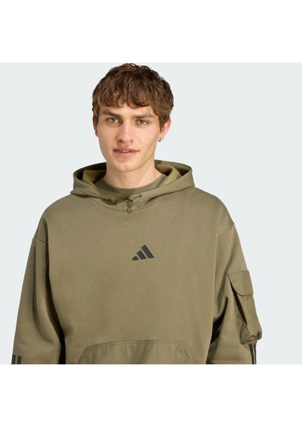 Sportswear JM1485 City Tech Utility Polar Kapüşonlu Üst