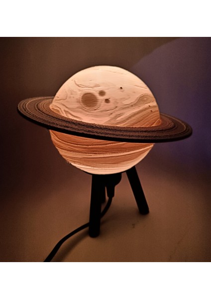 Hibrit Asma/masa Satürn Lambası fırsatları