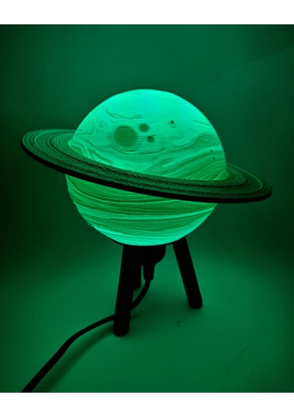 Hibrit Asma/masa Satürn Lambası indirimleri