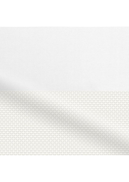 Sunscreen Çiftli Sistem Blackout Stor Perde (Screen+ Blackout Stor) Alüminyum Kasalı Yüksek Kaliteli - Beyaz BLACKOUTV01/SCREENV20 indirimleri