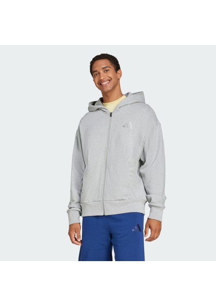 Sportswear JI6362 ALL SZN French Terry Full-Zip Kapüşonlu Üst