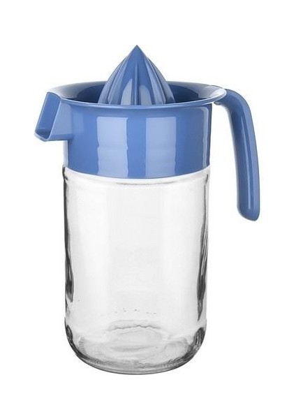 Ölçme Kabı - Ölçülü Narenciye Sıkacağı 1000 ml + Sürahi Tipi Cam Narenciye Sıkacağı 660 ml - 2li Set indirimleri