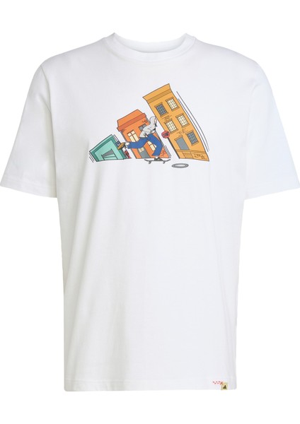 Sportswear JM6499 Doodle Hunt Skate Graphic Tişört