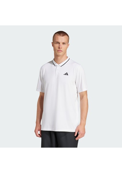 Performance JD8644 Club Tennis Climacool Piqué Polo Tişört