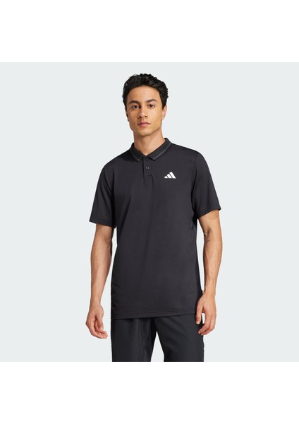 Performance JF8424 Club Tennis Climacool Piqué Polo Tişört