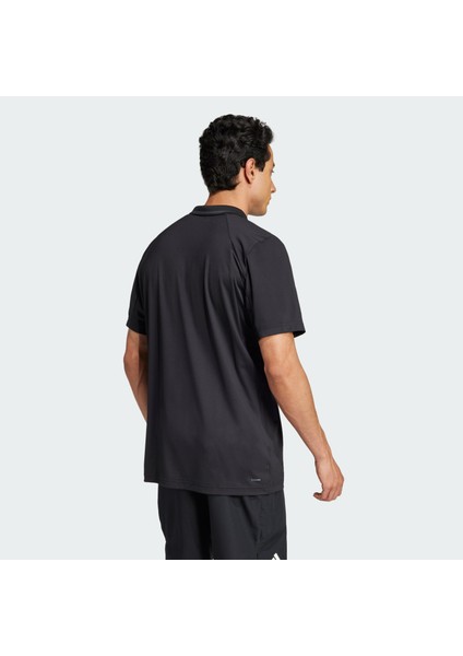 Performance JF8424 Club Tennis Climacool Piqué Polo Tişört