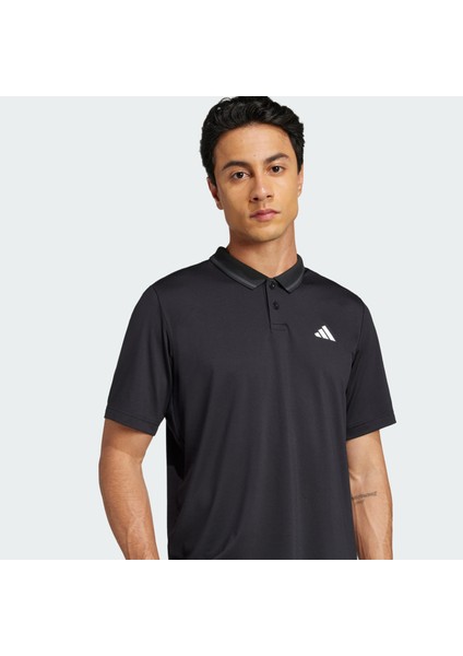 Performance JF8424 Club Tennis Climacool Piqué Polo Tişört