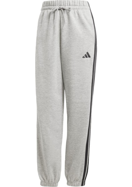 Sportswear JE1273 Essentials 3-Stripes Fleece Loose-Fit Eşofman Altı