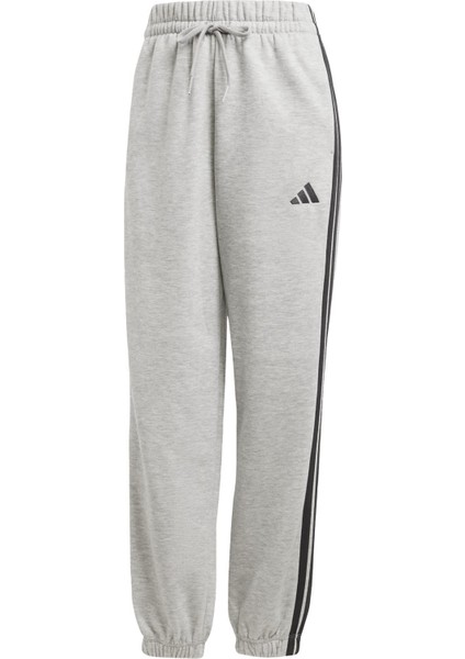 Sportswear JE1273 Essentials 3-Stripes Fleece Loose-Fit Eşofman Altı