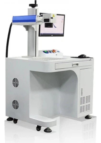 30W Fiber Lazer Markalama Makinası modelleri