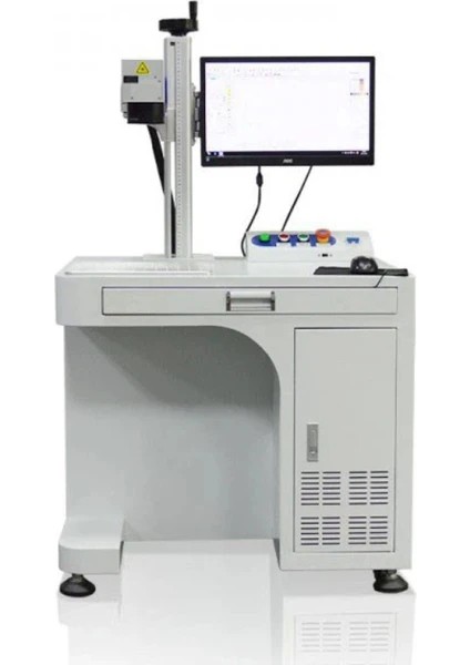 30W Fiber Lazer Markalama Makinası fırsatları