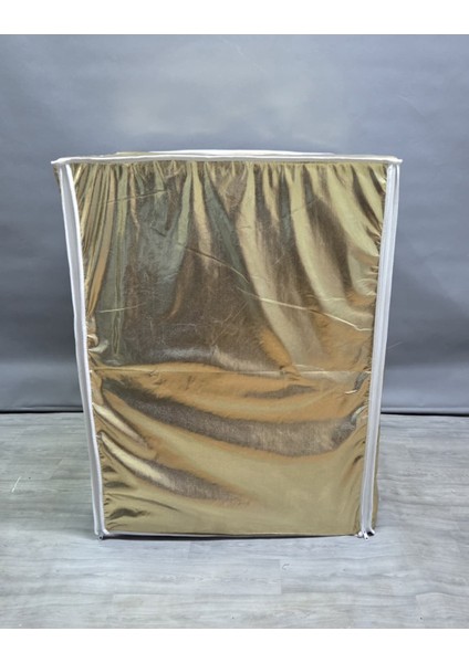 Kumaş Dokulu Pvc Çamaşır & Kurutma Makinesi Örtüsü – Su Geçirmez, Dayanıklı ve Modern Tasarım