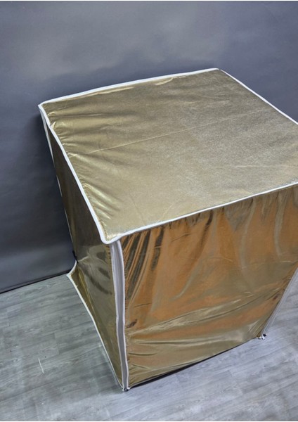 Kumaş Dokulu Pvc Çamaşır & Kurutma Makinesi Örtüsü – Su Geçirmez, Dayanıklı ve Modern Tasarım fırsatları